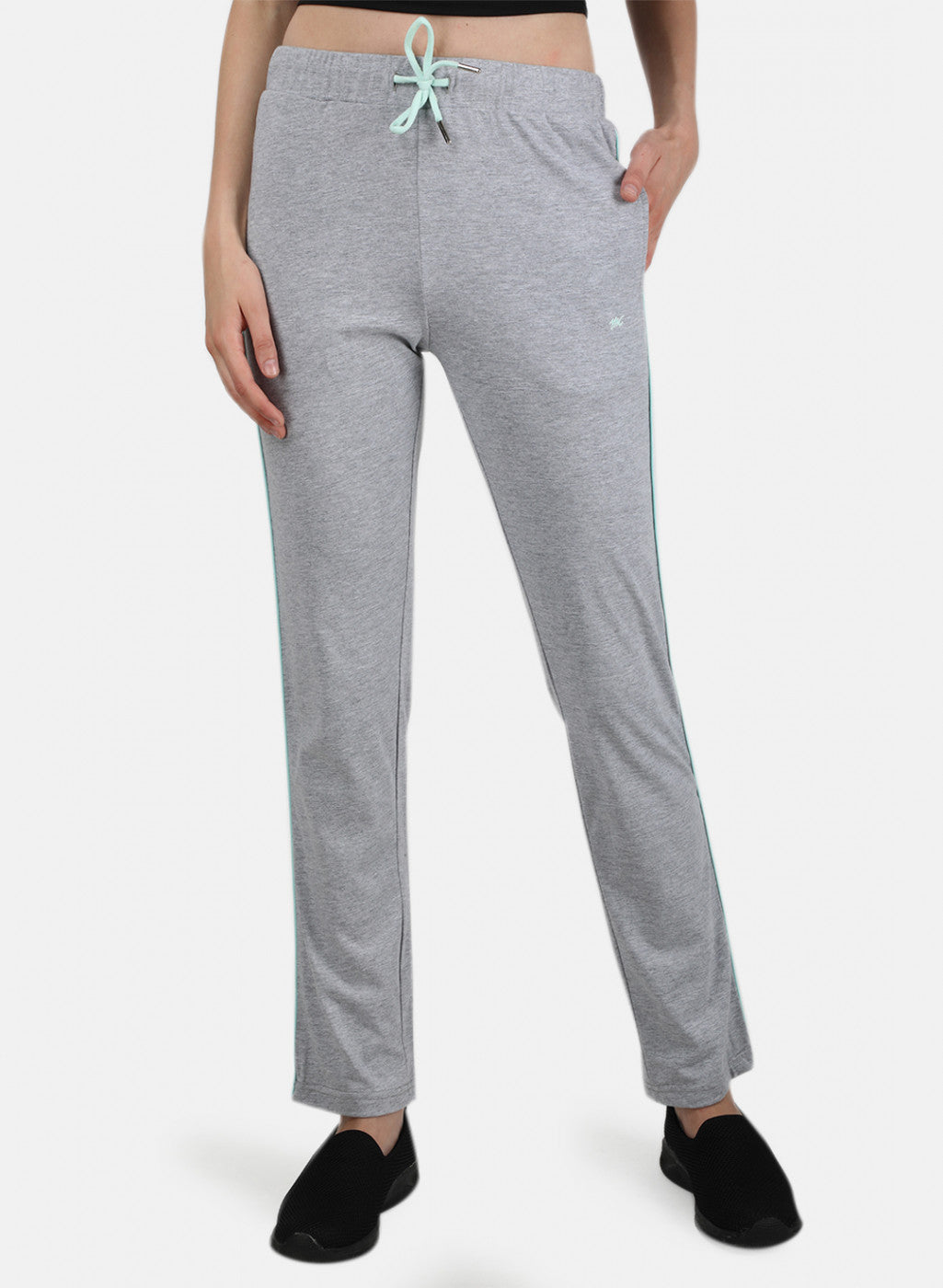 Buy Lux Lyra Women Grey Solid Track Pants - Track Pants for Women 6684224 |  Myntra